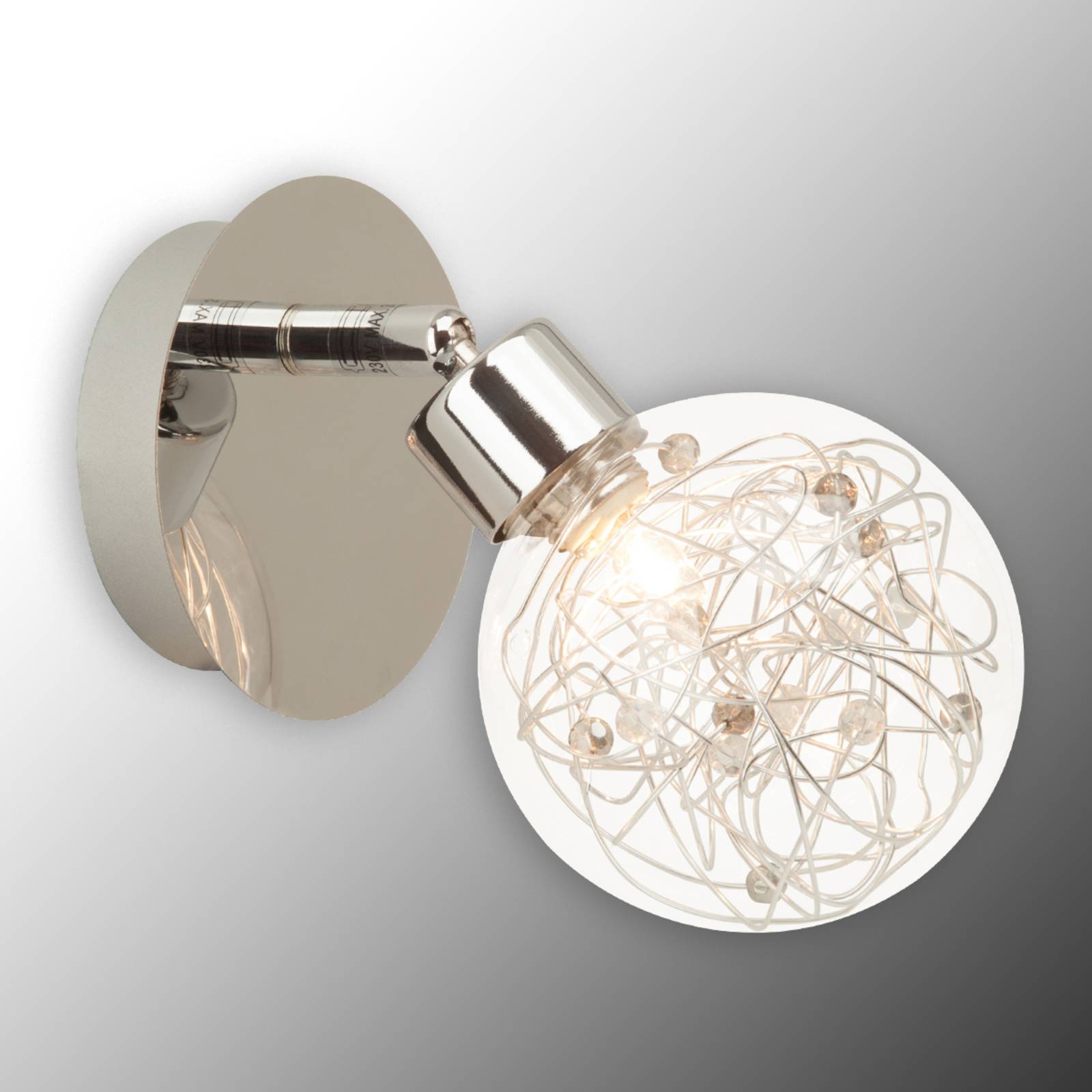 Wandleuchte Joya Wandleuchte Joya von Brilliant