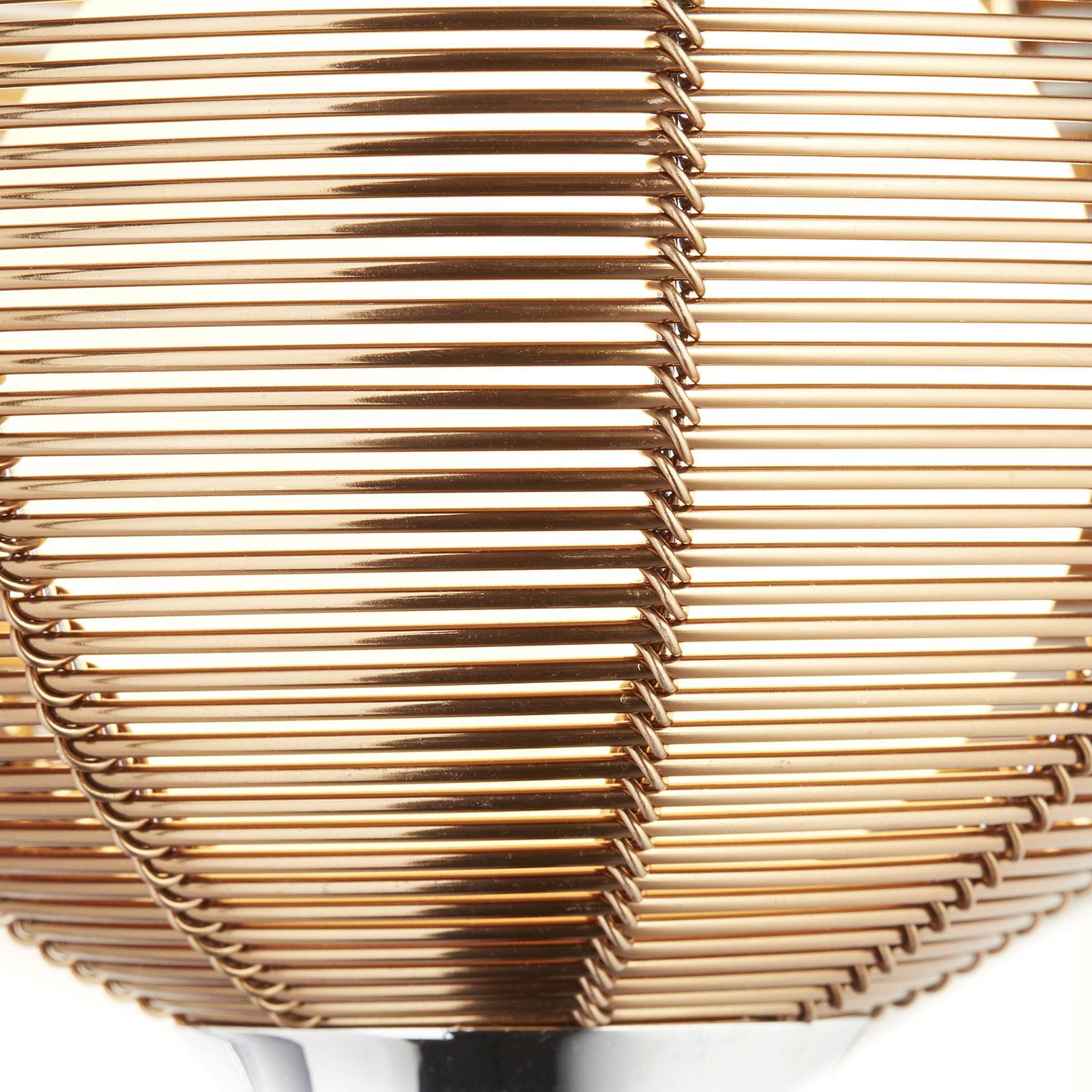 Wandleuchte Relax in Bronze und Chrom Wandleuchte Relax in Bronze und Chrom von Brilliant