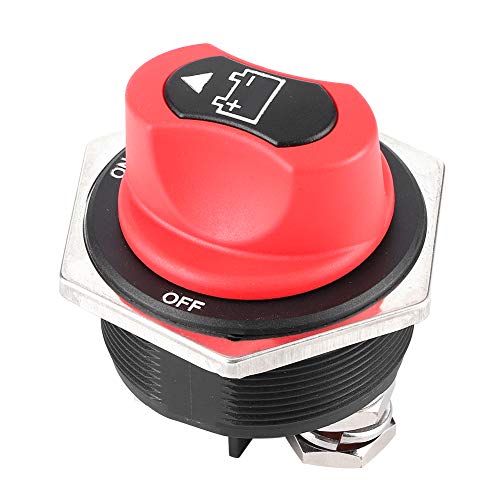 Brilluxa Battery Isolator Switch, Leistungsschaltung Cutoff, 300A -auf -Ausschalter für Auto - -Yachtboot -Batterie -Trennungssystem Brilluxa Battery Isolator Switch, Leistungsschaltung Cutoff, 300A -auf -Ausschalter für Auto - -Yachtboot -Batterie -Trennungssystem von Brilluxa