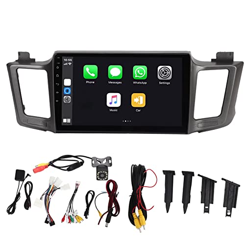 Brilluxa Car GPS -Navigation, 10 -Zoll -Touchscreen -Kopfeinheit kompatibel mit, Android Stereo -System Navigation Monitor, drahtloser Carplay -Multimedia -Player Brilluxa Car GPS -Navigation, 10 -Zoll -Touchscreen -Kopfeinheit kompatibel mit, Android Stereo -System Navigation Monitor, drahtloser Carplay -Multimedia -Player von Brilluxa