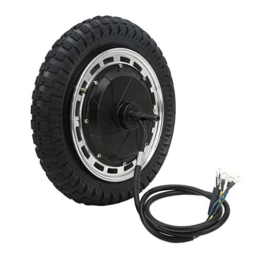 Brilluxa Hub Motor Kit, 12 Zoll Elektroradantriebsantrieb 48 V -96V 800W -6500W mit Scheibenbremsausrüstung für die Umwandlung von Motorradreifen außerhalb der Straße Brilluxa Hub Motor Kit, 12 Zoll Elektroradantriebsantrieb 48 V -96V 800W -6500W mit Scheibenbremsausrüstung für die Umwandlung von Motorradreifen außerhalb der Straße von Brilluxa