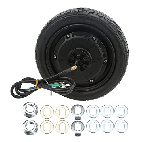 Brilluxa Hub Motorbaugruppe, 10 -Zoll -Elektro -Rad -Antriebs -Kit mit Vakuumreifen 36-60 V 500-1200W IP54 wasserdicht kompatibel mit elektrischer Rollfahrradumwandlung Brilluxa Hub Motorbaugruppe, 10 -Zoll -Elektro -Rad -Antriebs -Kit mit Vakuumreifen 36-60 V 500-1200W IP54 wasserdicht kompatibel mit elektrischer Rollfahrradumwandlung von Brilluxa