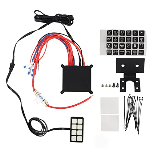 Brilluxa Switch Panel, 8 Bandenrelais -Steuerkasten -Leistungsverteilungssystem für LKW ATV UTV -Boots -RV, Touch -Taste -Pod, dimmbare Sicherungsblockplatte Brilluxa Switch Panel, 8 Bandenrelais -Steuerkasten -Leistungsverteilungssystem für LKW ATV UTV -Boots -RV, Touch -Taste -Pod, dimmbare Sicherungsblockplatte von Brilluxa