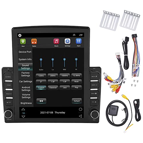 Xtevu Car Stereo LED-Radio-GPS-Navigation, Android Bluetooth 5.0 Head Unit, WiFi Multimedia Player, 12V 1G+16 GB 87,5-108 MHz Empfänger Xtevu Car Stereo LED-Radio-GPS-Navigation, Android Bluetooth 5.0 Head Unit, WiFi Multimedia Player, 12V 1G+16 GB 87,5-108 MHz Empfänger von Brilluxa