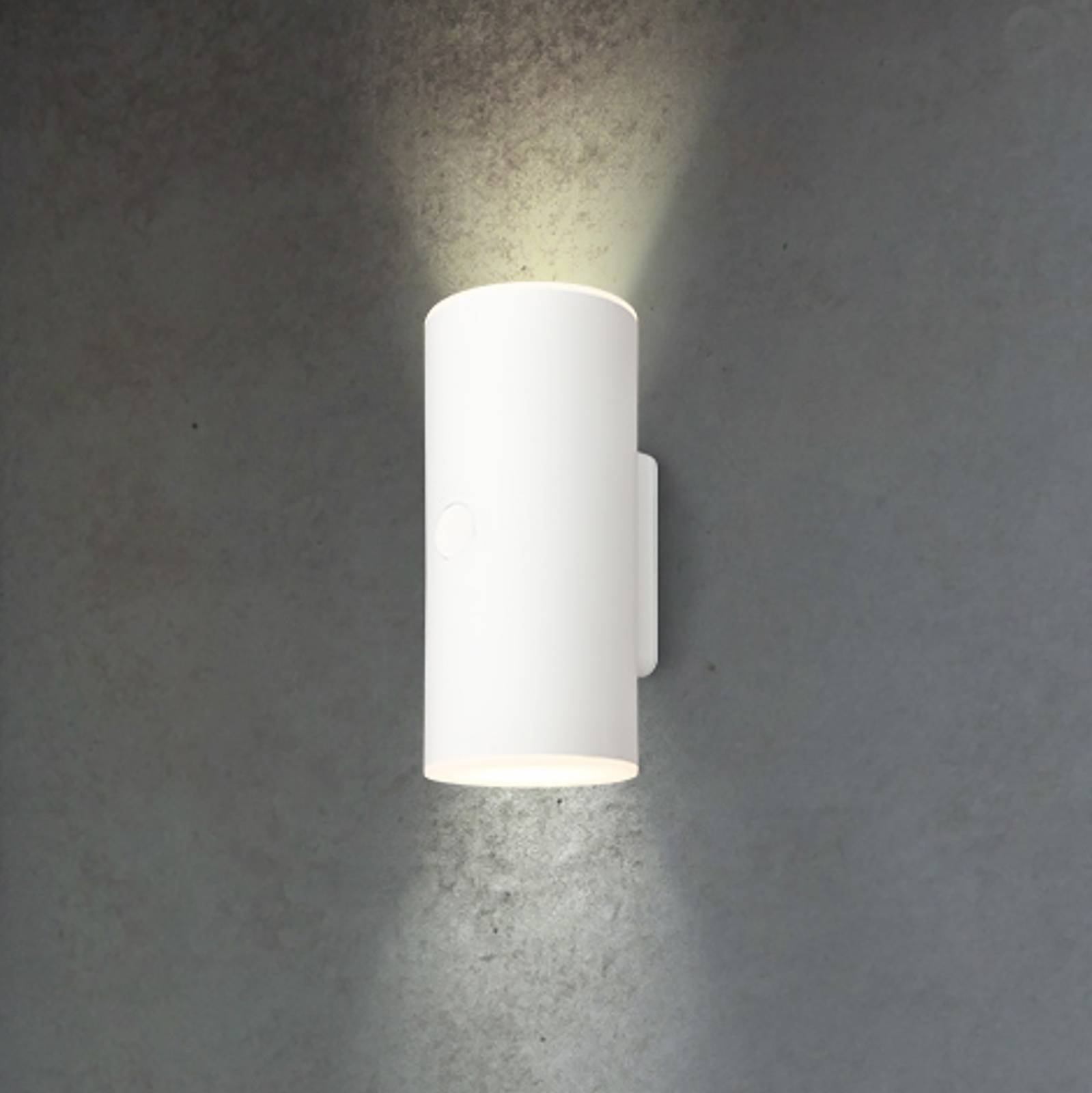 LED-Akku-Außenwandlampe 3786016, weiß, Touchdimmer, up/down LED-Akku-Außenwandlampe 3786016, weiß, Touchdimmer, up/down von Briloner