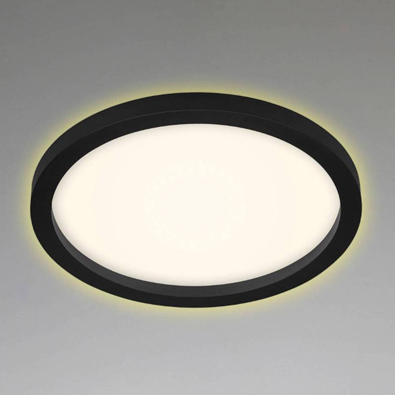 LED-Deckenlampe 7361, Ø 29 cm, schwarz von Briloner