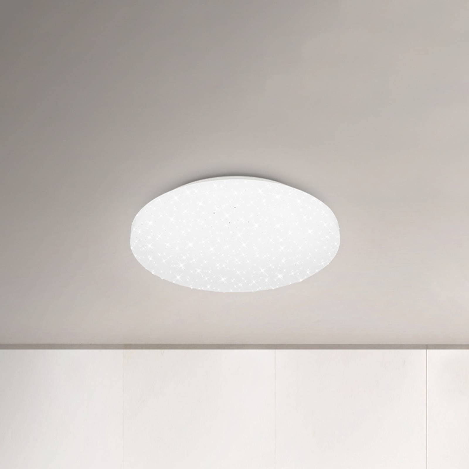 LED-Deckenlampe Case IP44 Sternenhimmel 840 Ø 28cm LED-Deckenlampe Case IP44 Sternenhimmel 840 Ø 28cm von Briloner