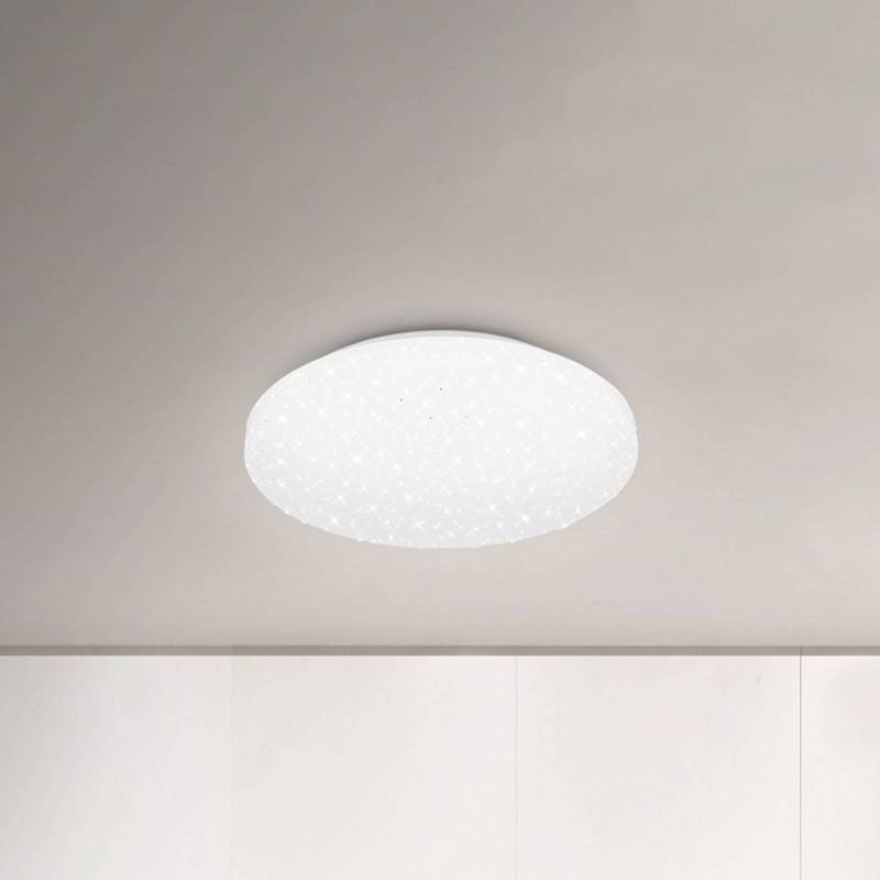 LED-Deckenlampe Case IP44 Sternenhimmel 840 Ø 28cm von Briloner