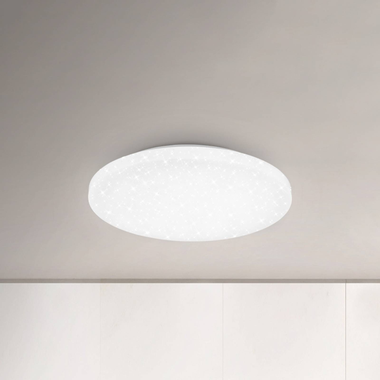 LED-Deckenlampe Case IP44 Sternenhimmel 840 Ø 40cm LED-Deckenlampe Case IP44 Sternenhimmel 840 Ø 40cm von Briloner