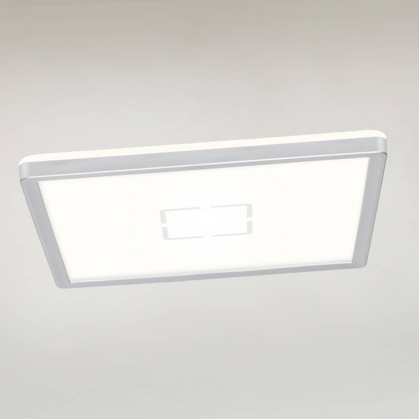 LED-Deckenlampe Free, 29 x 29 cm, silber von Briloner