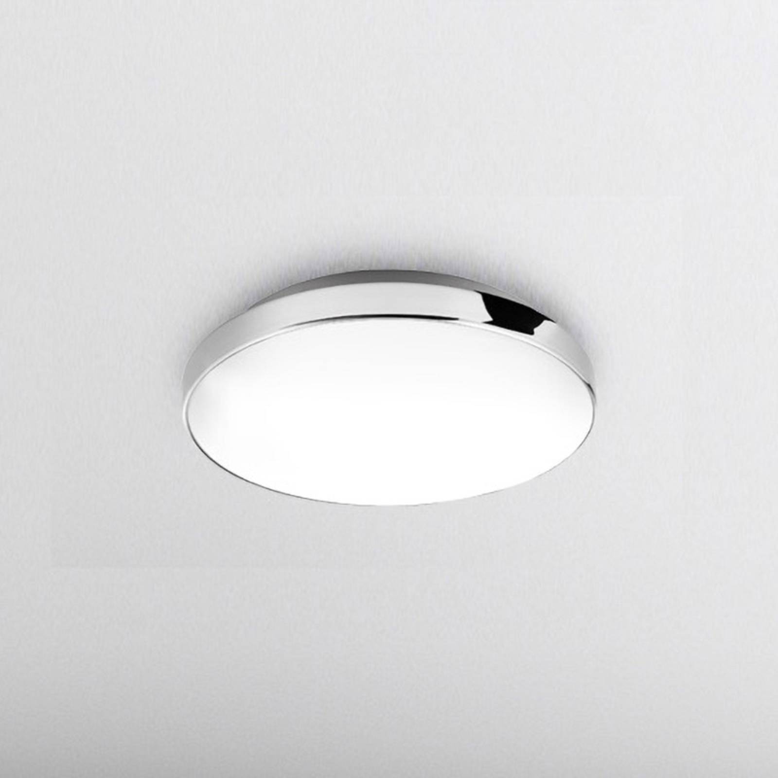 LED-Deckenlampe Malbona, Chromrahmen, Ø 28,5 cm LED-Deckenlampe Malbona, Chromrahmen, Ø 28,5 cm von Briloner