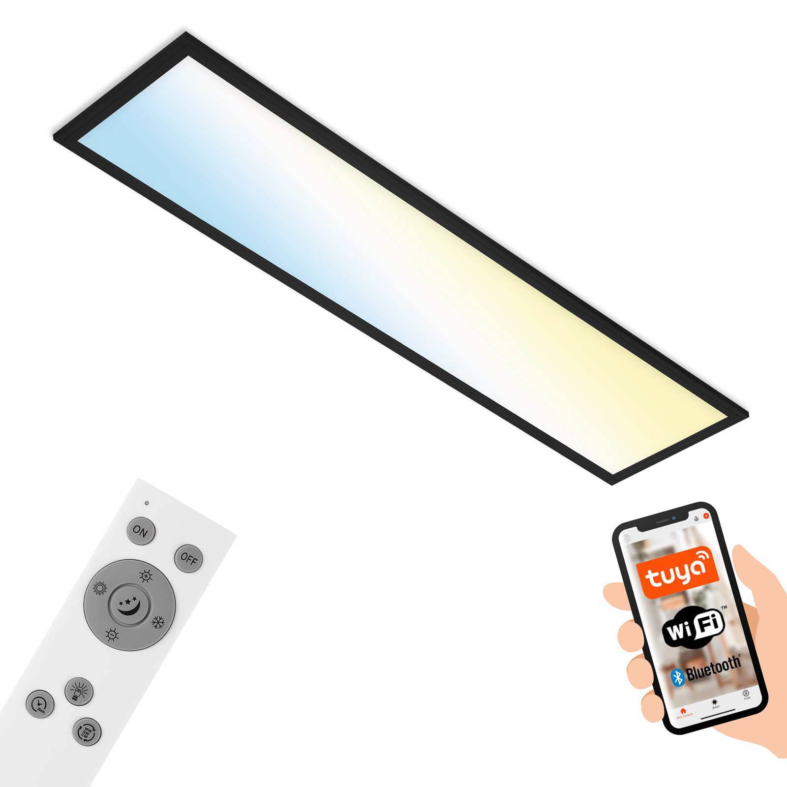 LED-Deckenlampe Piatto S WiFi Bluetooth CCT Fernb. LED-Deckenlampe Piatto S WiFi Bluetooth CCT Fernb. von Briloner