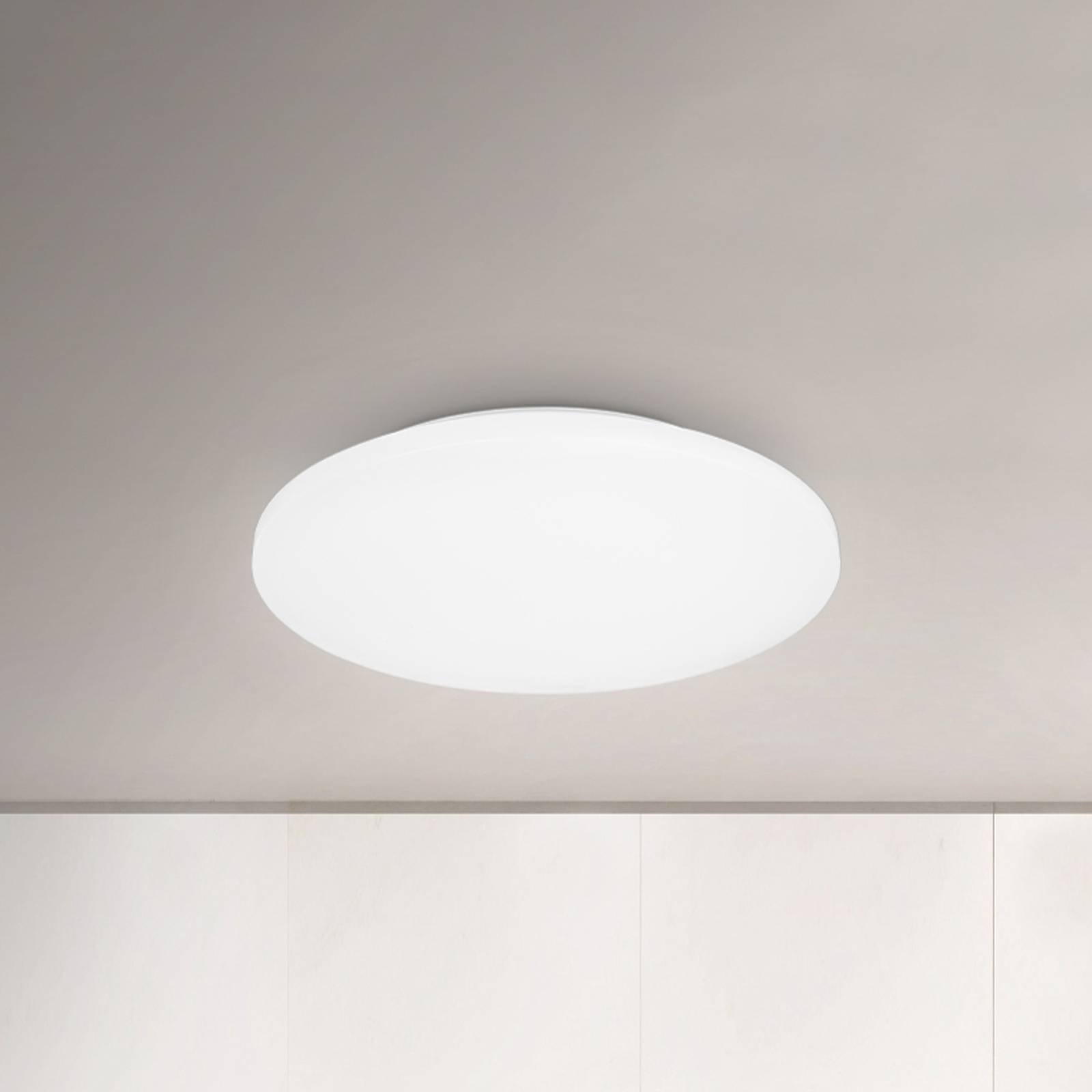 LED-Deckenleuchte Case fürs Bad IP44 3.000K Ø 40cm LED-Deckenleuchte Case fürs Bad IP44 3.000K Ø 40cm von Briloner