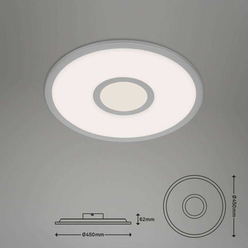 LED-Deckenleuchte Centro S CCT RGB Tuya Ø 45 cm von Briloner