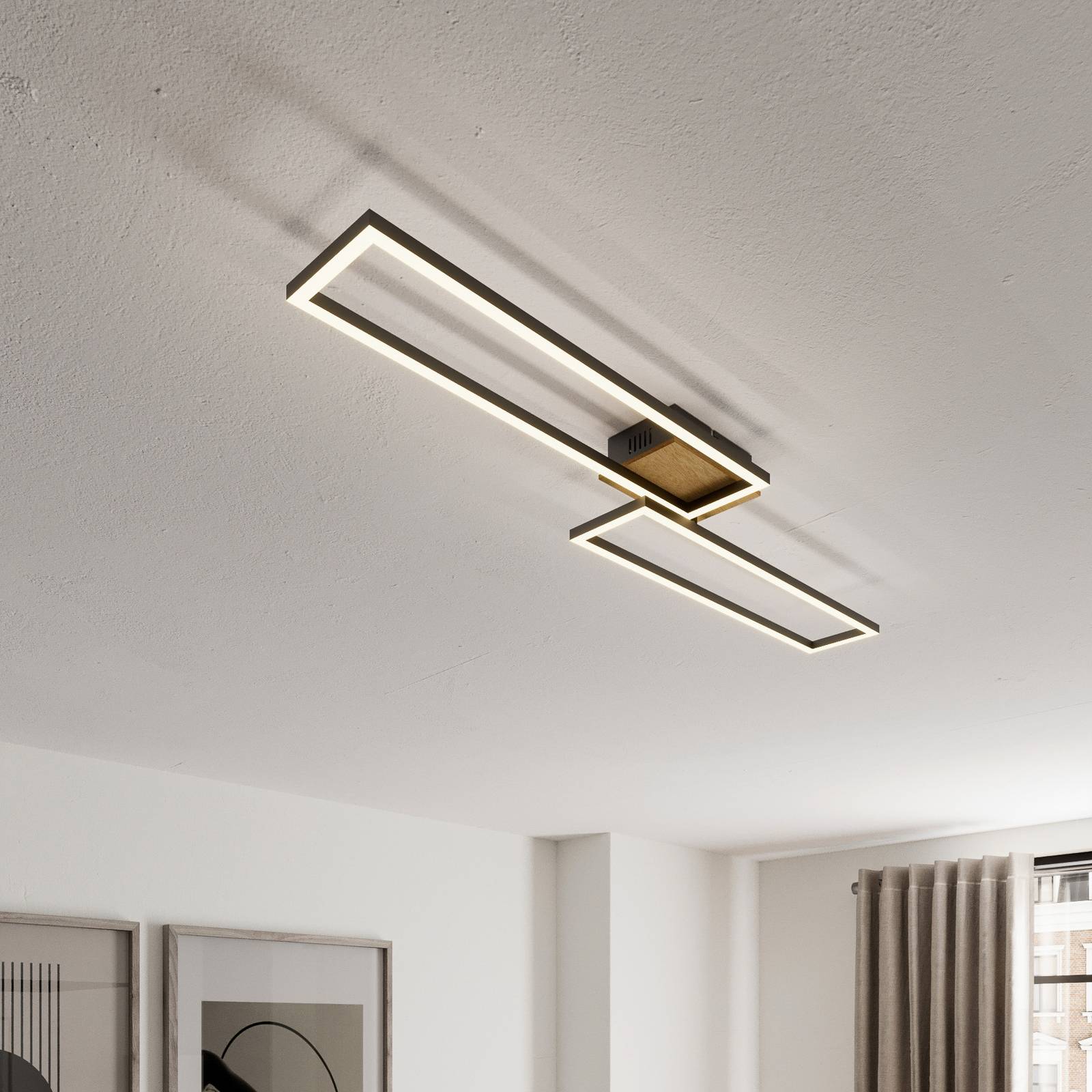 LED-Deckenleuchte Frame, Fernbedienung LED-Deckenleuchte Frame, Fernbedienung von Briloner