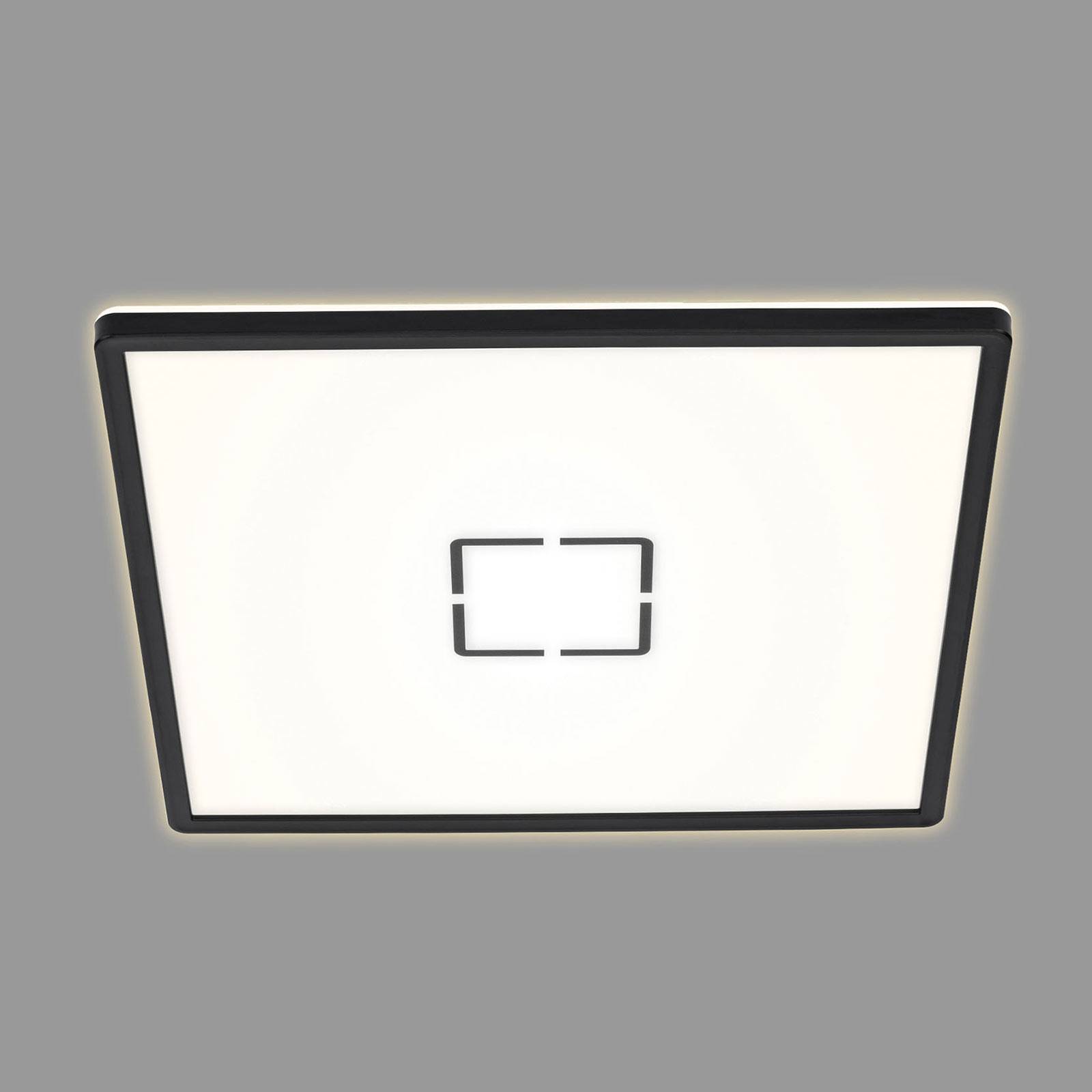 LED-Deckenleuchte Free, 42 x 42 cm, schwarz LED-Deckenleuchte Free, 42 x 42 cm, schwarz von Briloner