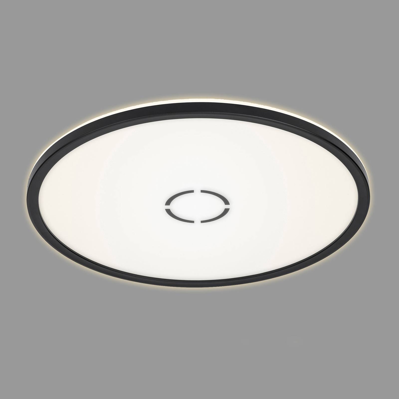 LED-Deckenleuchte Free, Ø 42 cm, schwarz LED-Deckenleuchte Free, Ø 42 cm, schwarz von Briloner