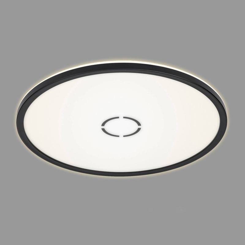 LED-Deckenleuchte Free, Ø 42 cm, schwarz von Briloner