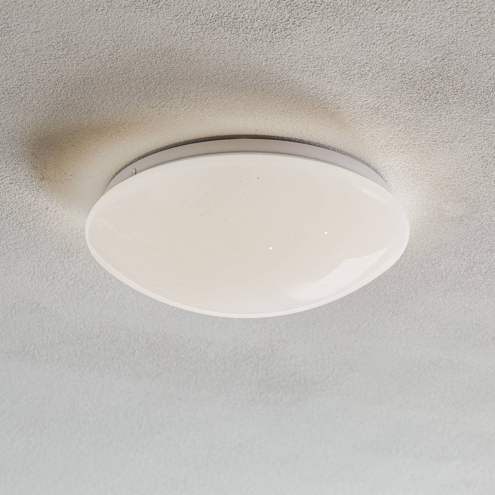LED-Deckenleuchte Moon, Sterndekor, RGBW LED-Deckenleuchte Moon, Sterndekor, RGBW von Briloner