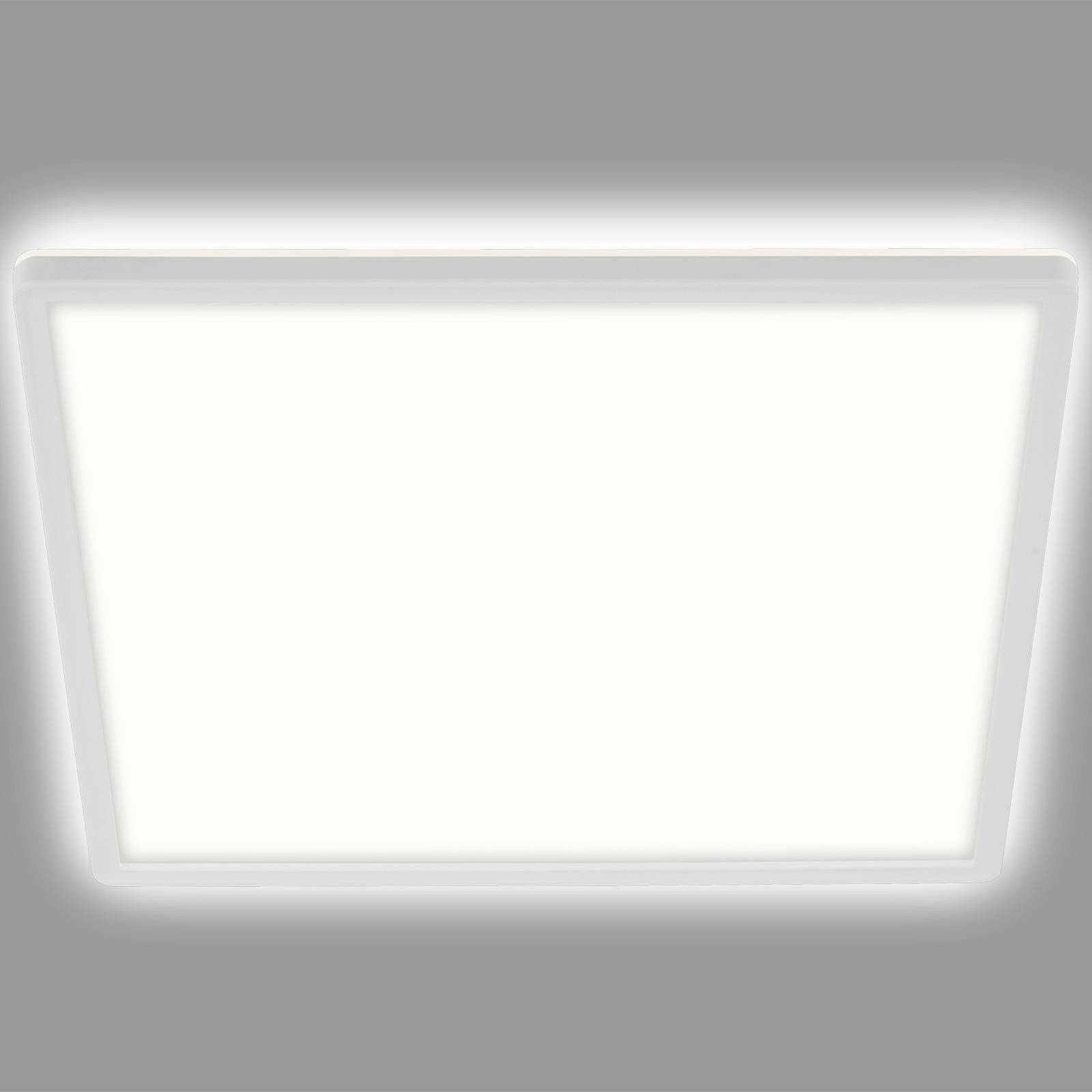 LED-Deckenleuchte Slim, eckig 29,3 x 29,3 cm LED-Deckenleuchte Slim, eckig 29,3 x 29,3 cm von Briloner