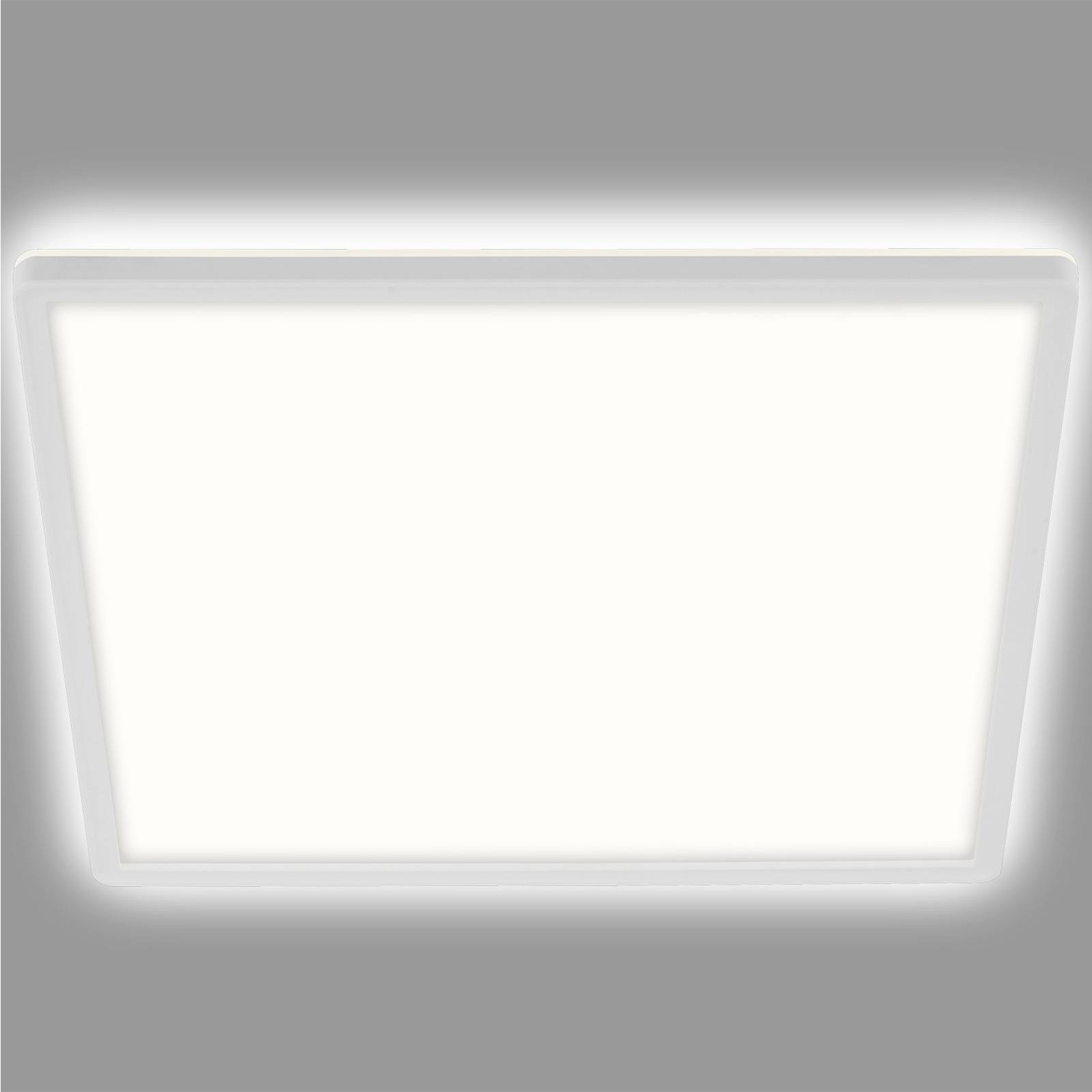 LED-Deckenleuchte Slim, eckig 42 x 42 cm LED-Deckenleuchte Slim, eckig 42 x 42 cm von Briloner