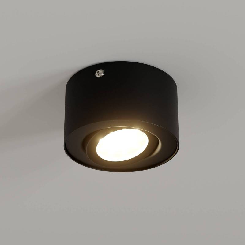 LED-Deckenstrahler Tube, schwarz von Briloner