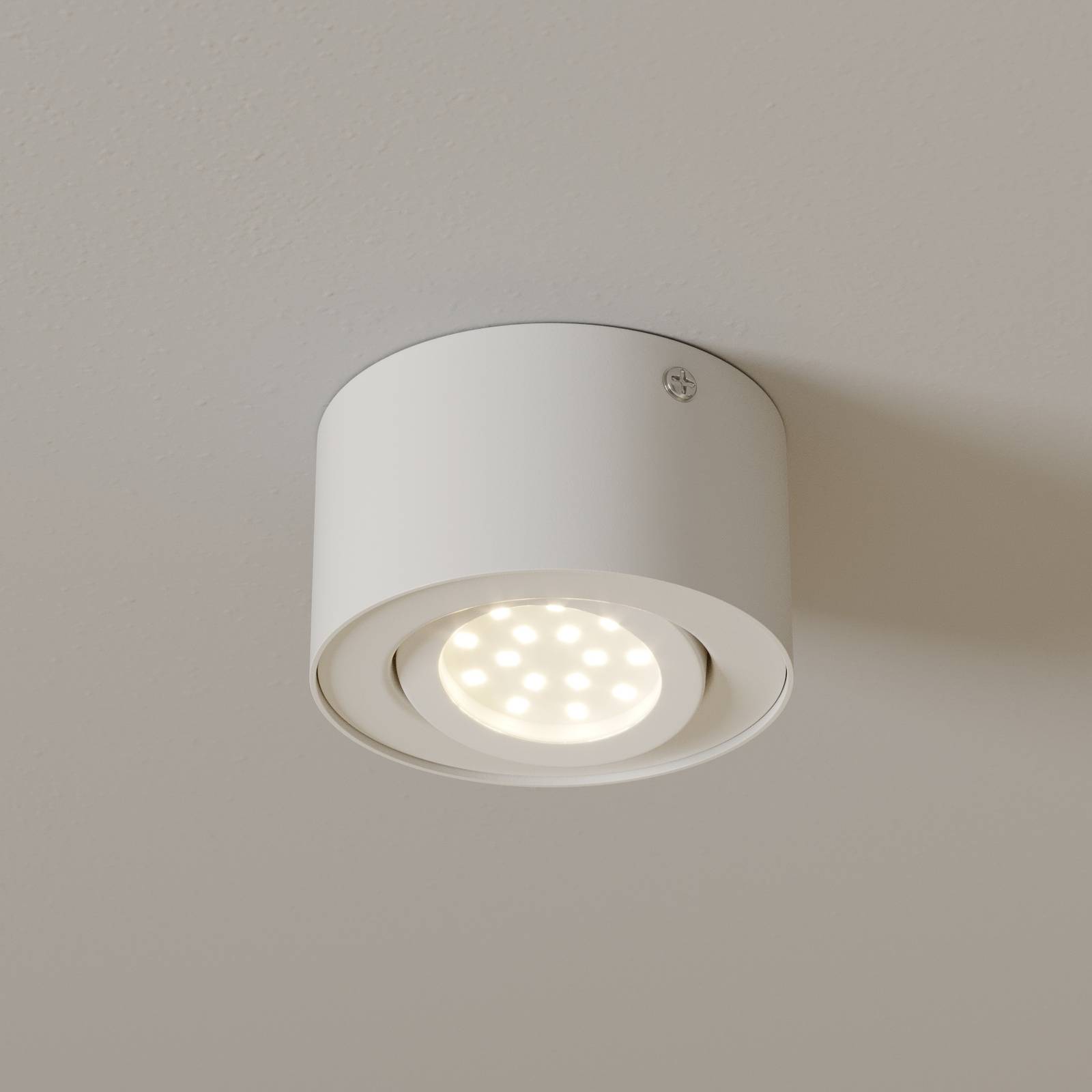LED-Deckenstrahler Tube, weiß LED-Deckenstrahler Tube, weiß von Briloner