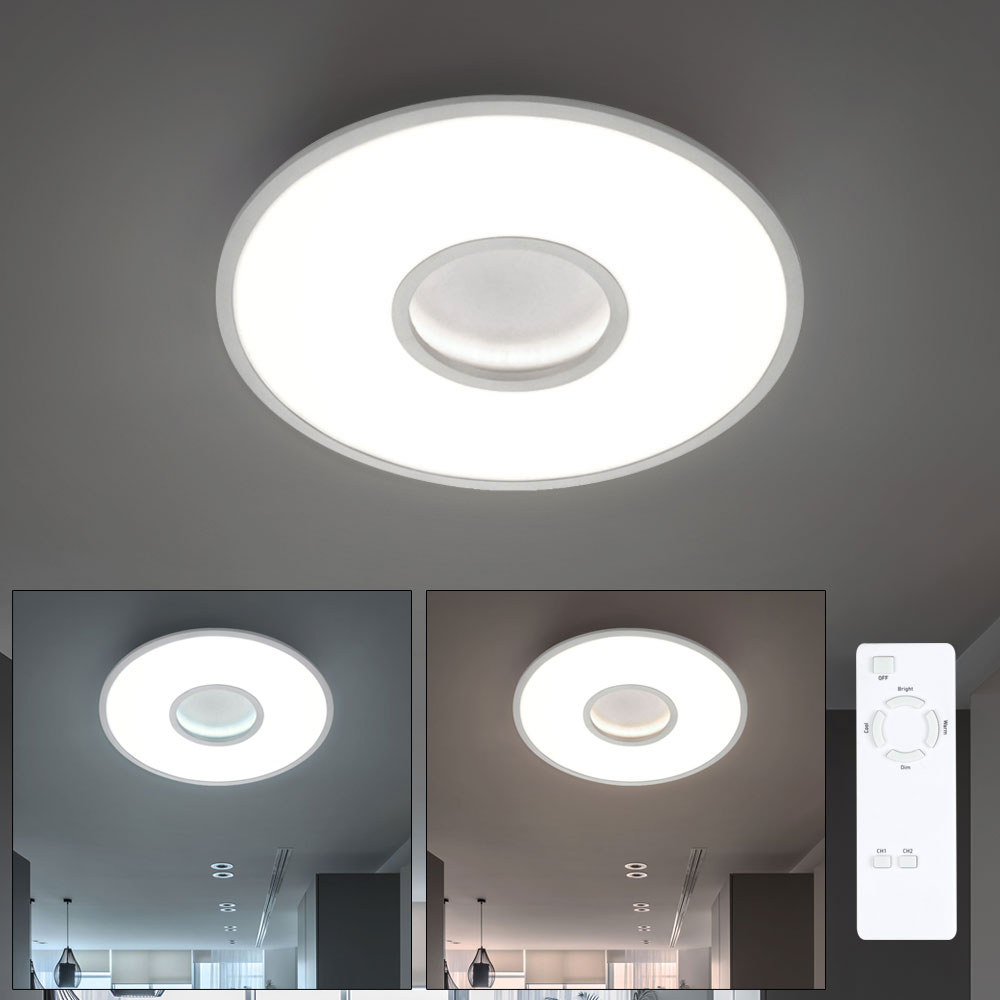 LED Designleuchte, Fernbedienung, Memory Funktion, D 50cm von Briloner
