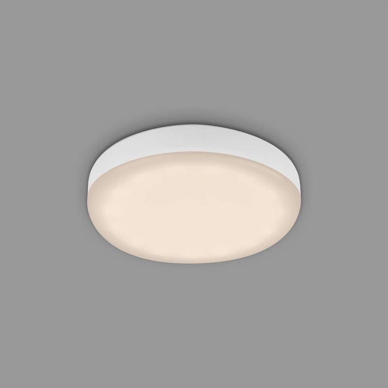 LED-Einbaustrahler Plat, weiß, Ø 7,5 cm, 3.000K von Briloner