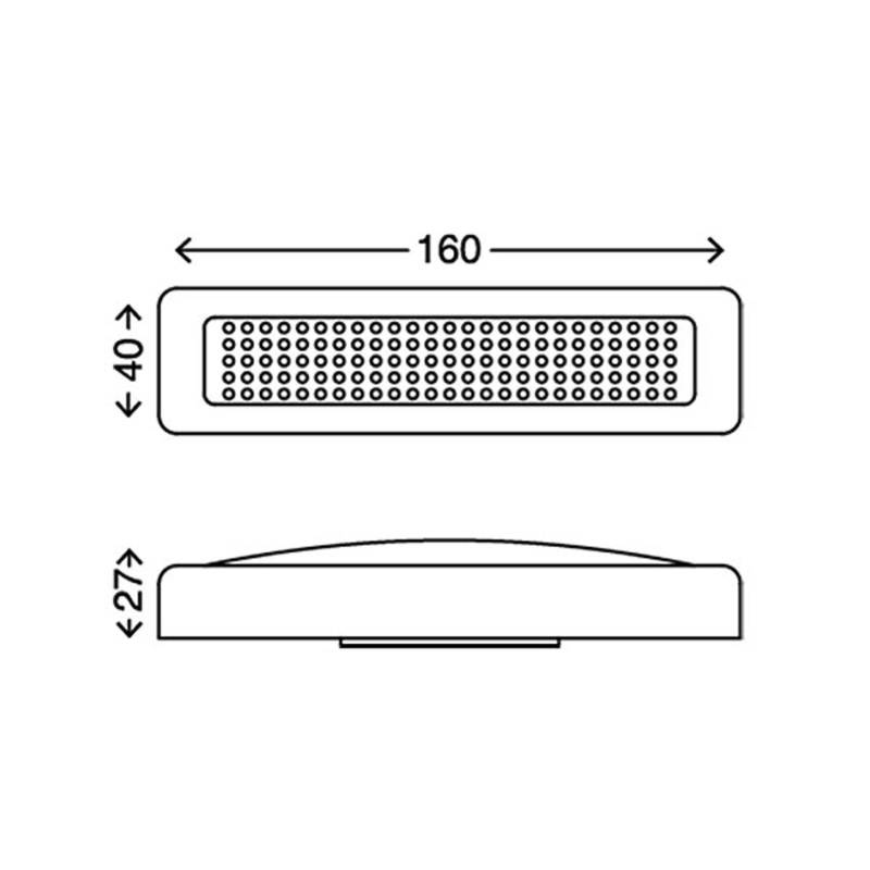 LED-Möbelleuchte Pusi, batteriebetrieben von Briloner