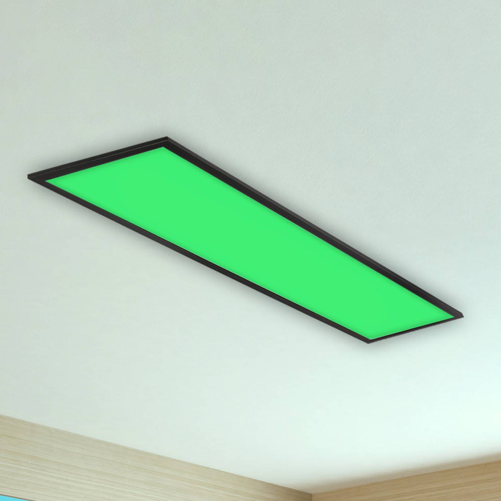 LED-Panel Colour, dimmbar, RGB, CCT, 100x25cm von Briloner