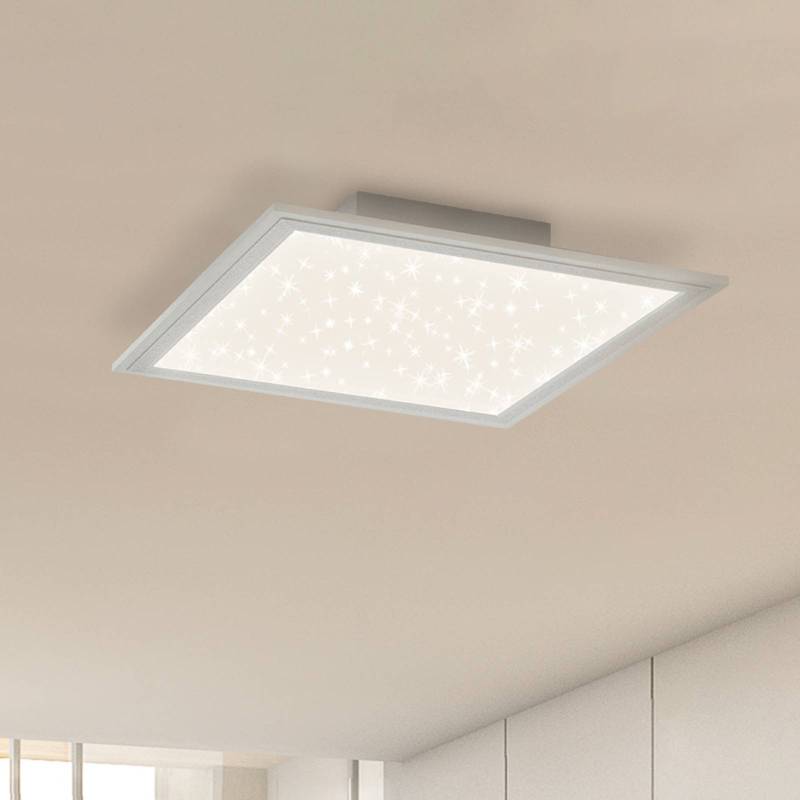 LED-Panel Pallas, weiß, dimmbar, CCT, 59,6x59,6cm von Briloner