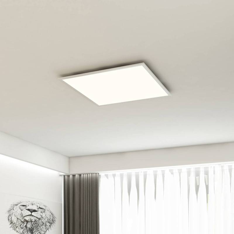 LED-Panel Simple weiß, ultraflach, 59,5x59,5 cm von Briloner