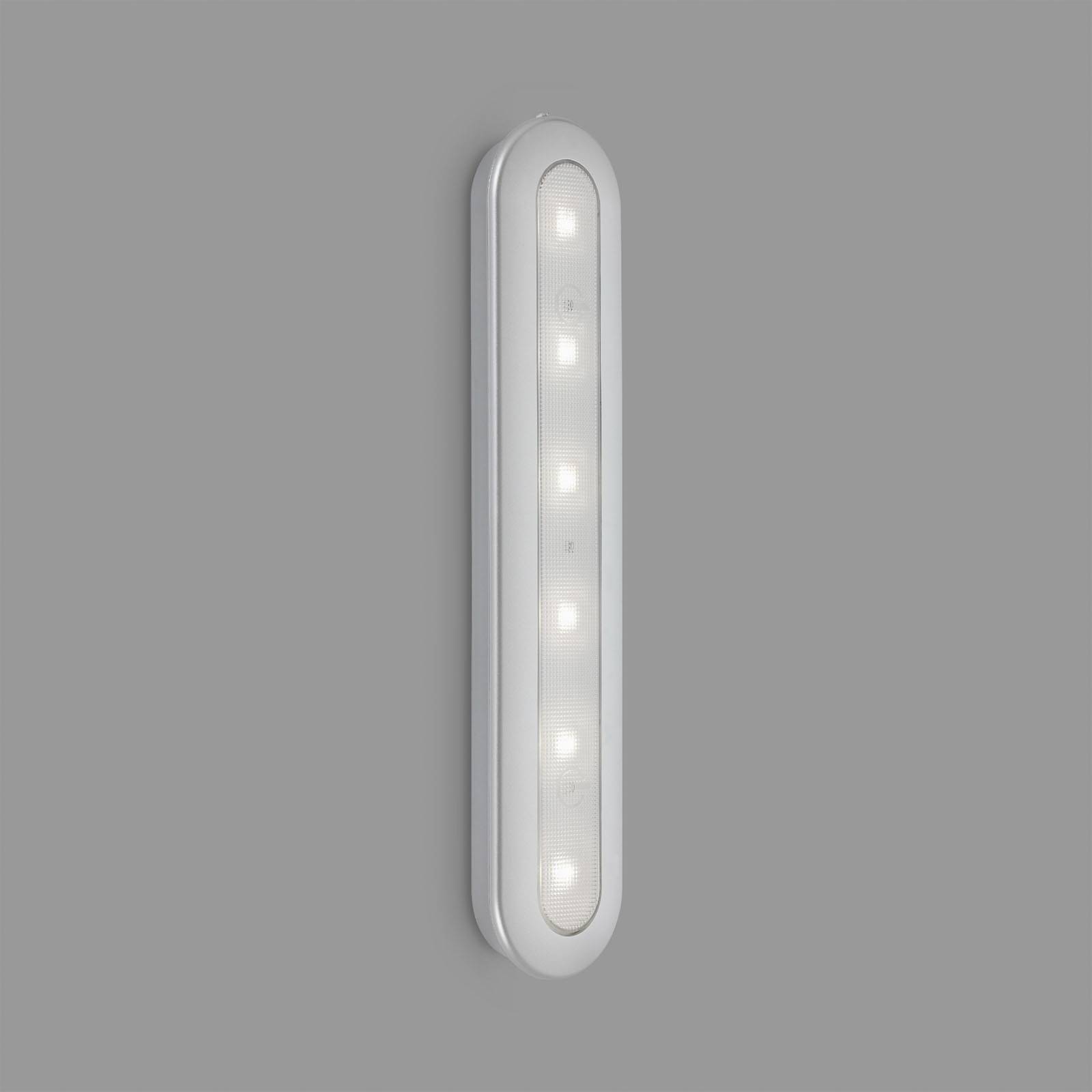 LED-Push-Light Row, Batteriebetrieb, 6.500K, 30 cm von Briloner