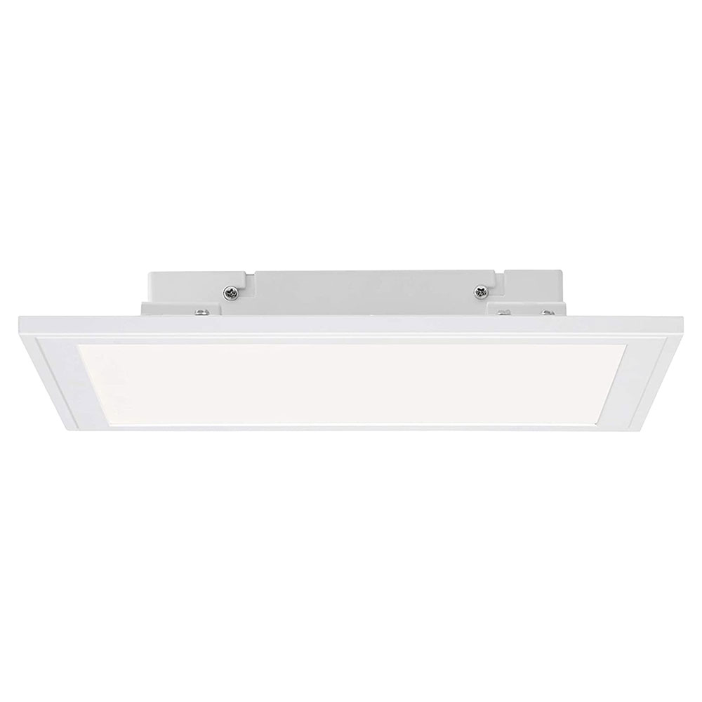 LED RGB Panel, Ein-/ Aufbau, dimmbar, Fernbedienung L 29,5 cm von Briloner