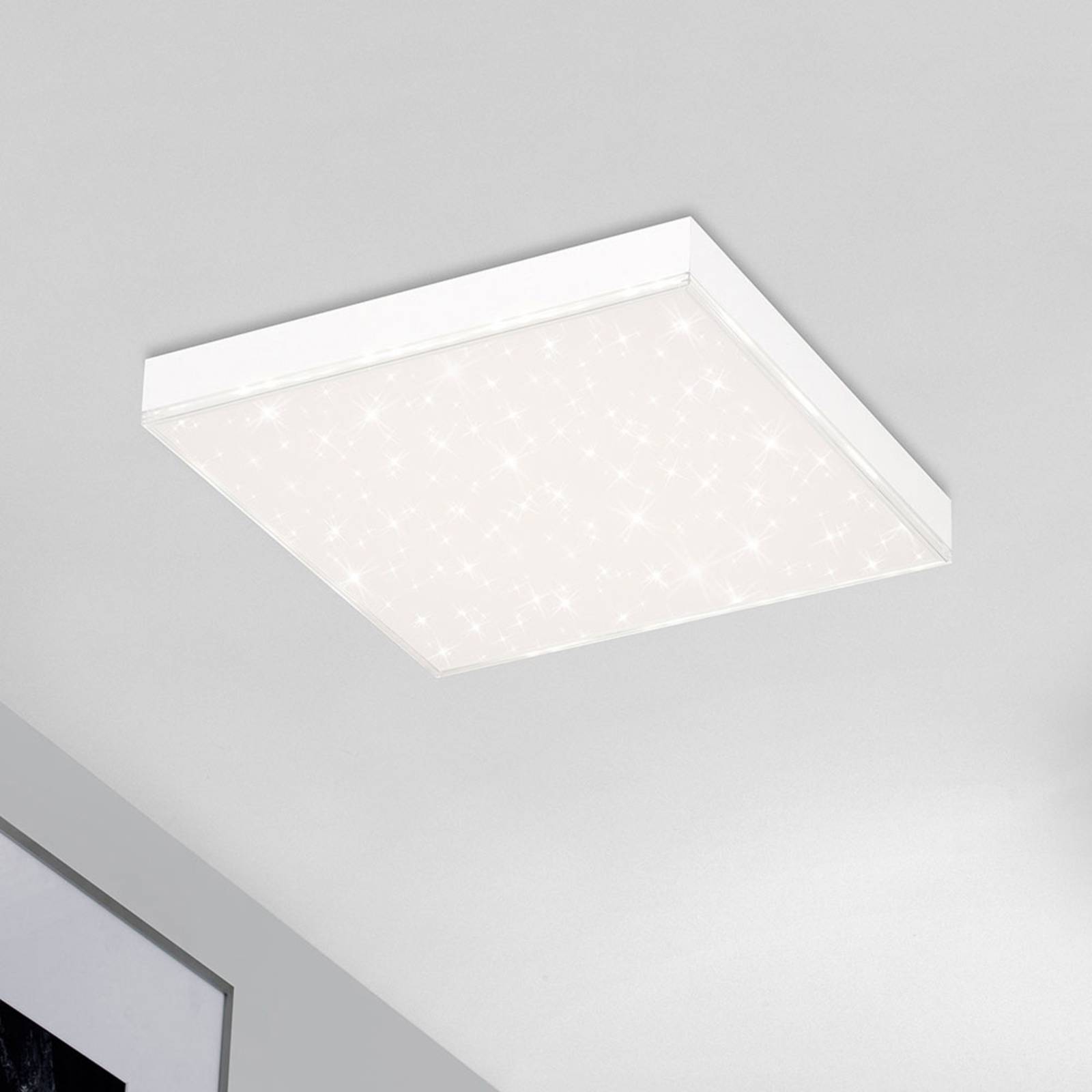 LED-Sternenhimmel Frameless CCT, 30x30cm von Briloner