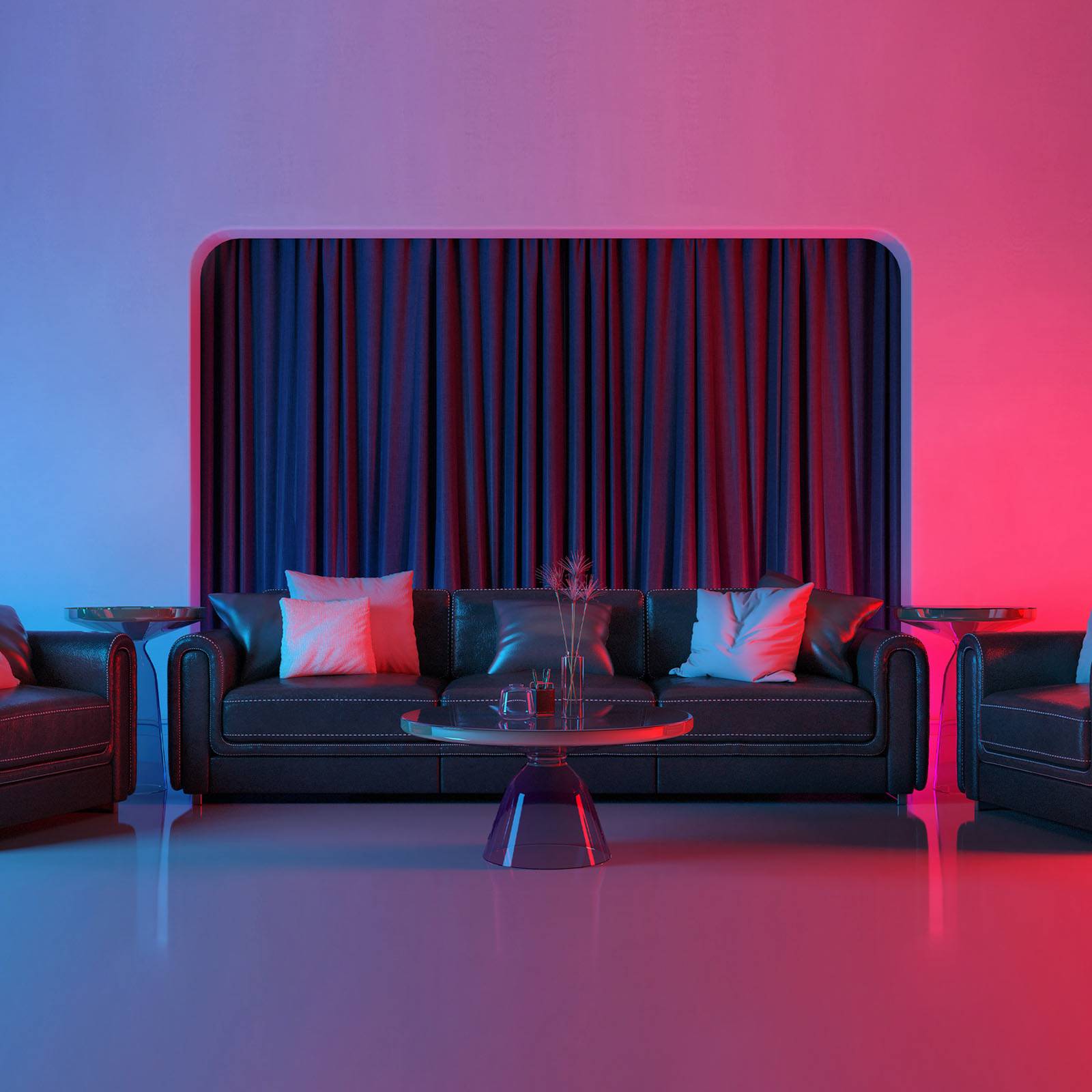LED-Strip Bendo S RGB Fernbedienung, Länge 500 cm LED-Strip Bendo S RGB Fernbedienung, Länge 500 cm von Briloner