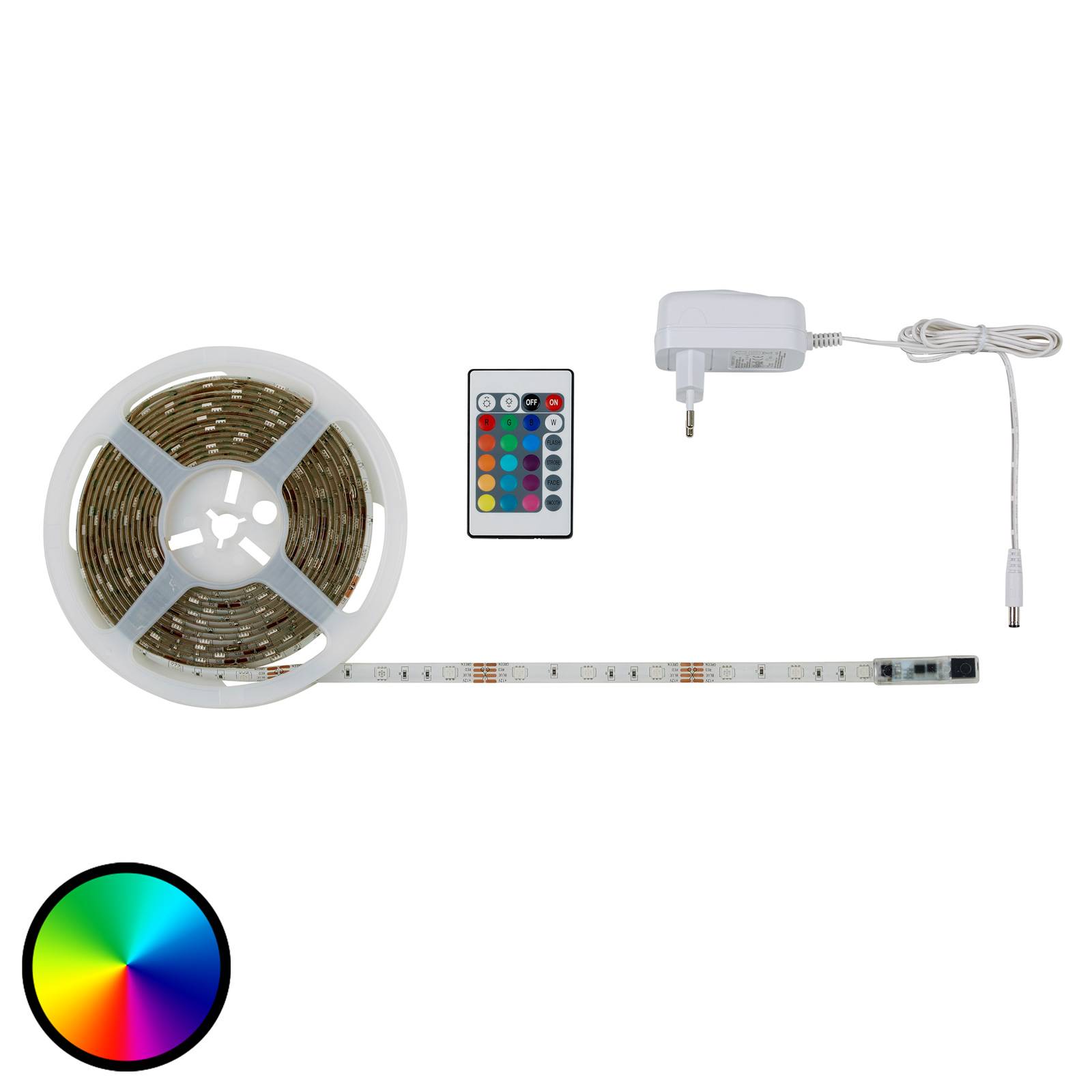 LED-Strip Flow, RGB, selbstklebend LED-Strip Flow, RGB, selbstklebend von Briloner