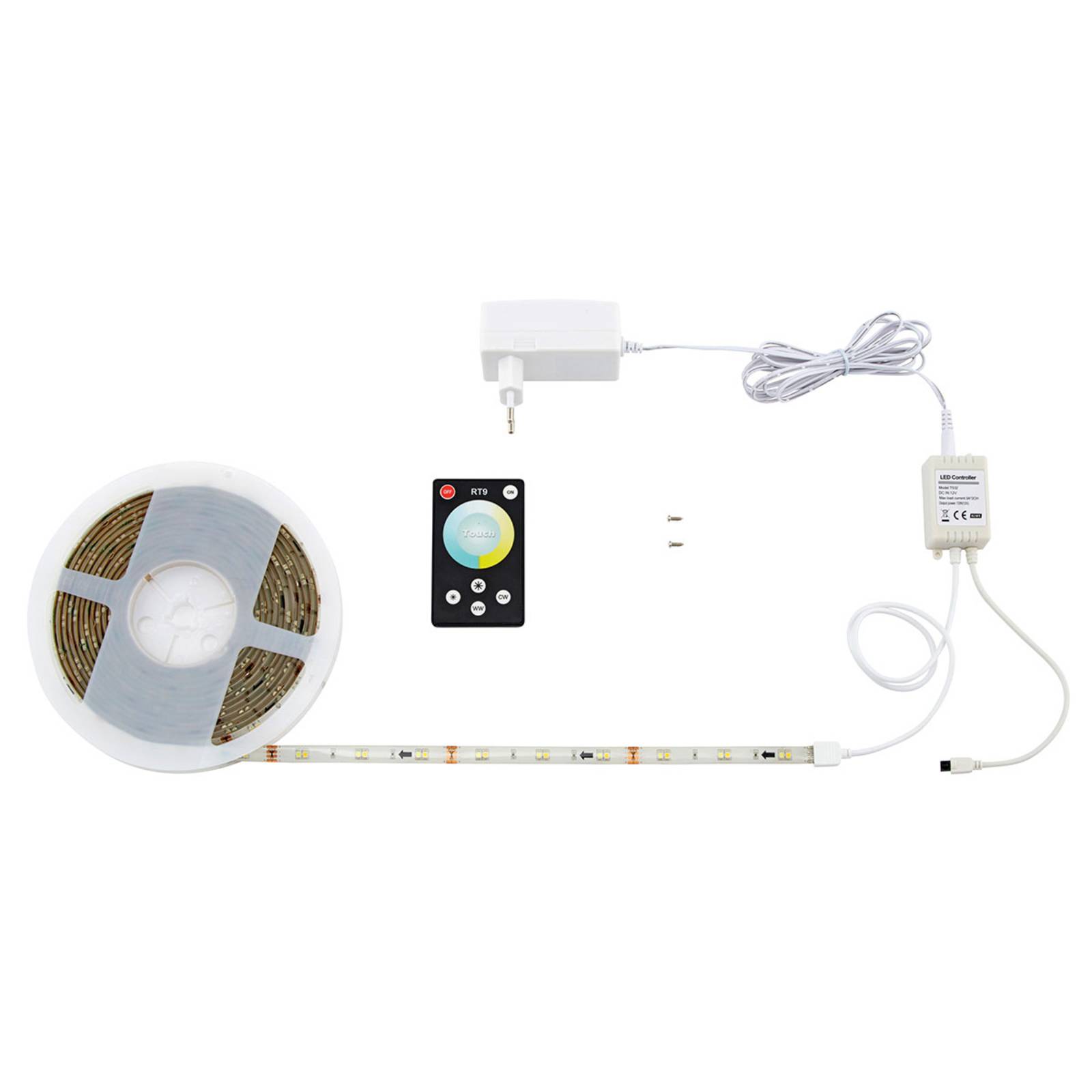 LED-Strip IT Lichttemperatur stufenlos einstellbar LED-Strip IT Lichttemperatur stufenlos einstellbar von Briloner