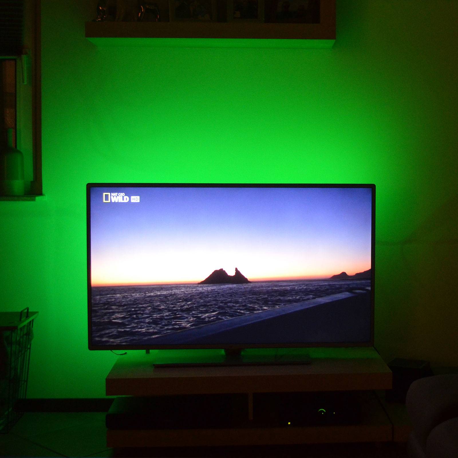 LED-Stripe LED FOR TV, TV-Hintergrundbeleuchtung, USB von Briloner