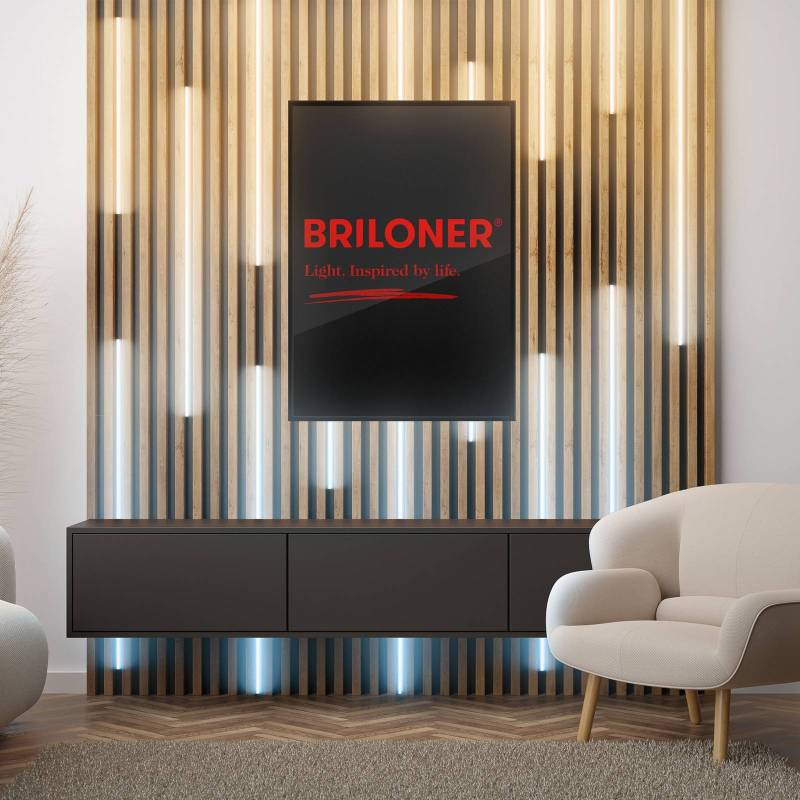 LED-Stripe Pimp your panel, Ergänzungsset, CCT, Länge 2,6 m von Briloner