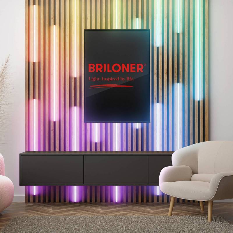 LED-Stripe Pimp your panel, Starterset, RGBW, Länge 2,6 m von Briloner