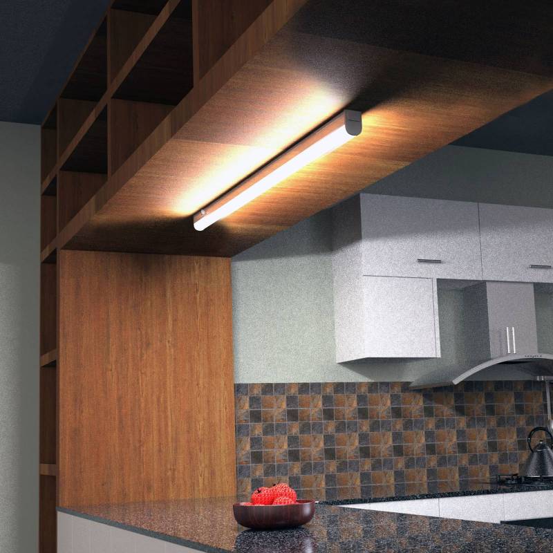 LED-Unterbauleuchte Took weiß 4.000 K 58,5 cm von Briloner