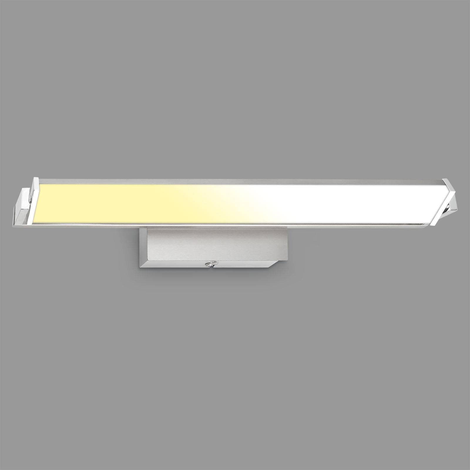 LED-Wandleuchte Udonga, schwenkbar, CCT, dim, nickel LED-Wandleuchte Udonga, schwenkbar, CCT, dim, nickel von Briloner