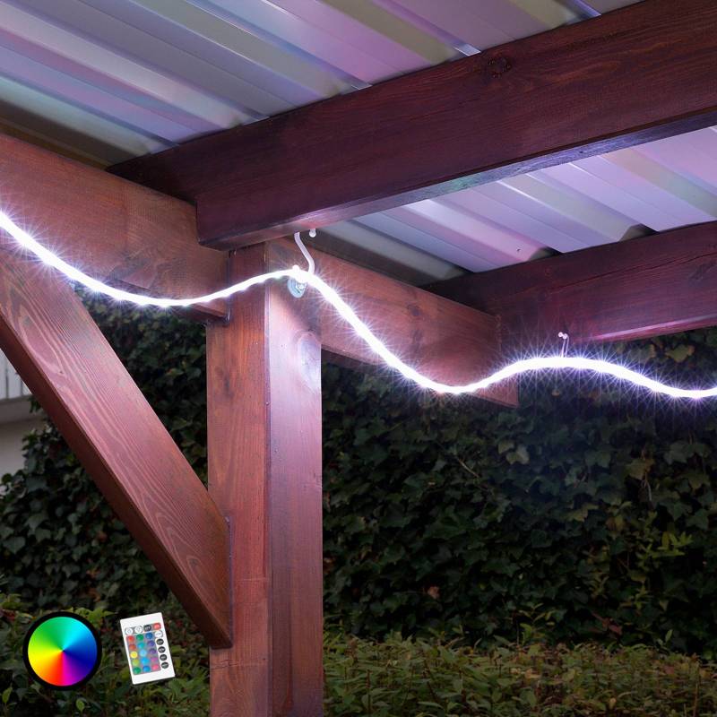 RGB-LED-Strip Ora für außen inklusive FB, 500 cm von Briloner