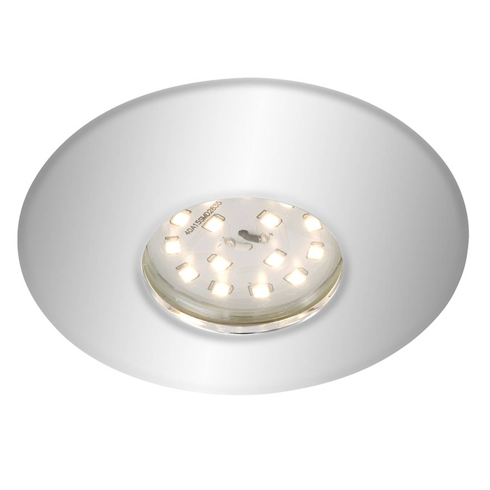 Verchromter LED-Einbaustrahler Shower, IP65 Verchromter LED-Einbaustrahler Shower, IP65 von Briloner