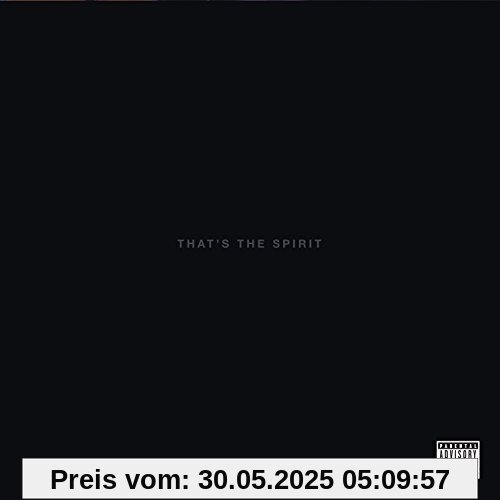 That's the Spirit (Vinyl + CD) [Vinyl LP] von Bring Me the Horizon