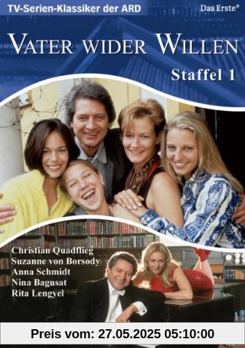 Vater wider Willen - Staffel 1, Folgen 01-13 (5 DVDs) von Bringmann, Peter F.