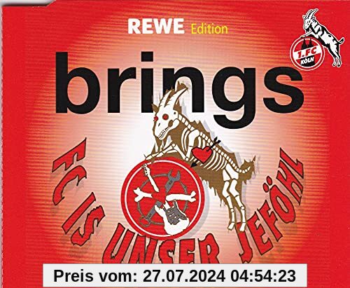 Brings - FC is unser Jeföhl - Limited Edition - 1. FC Köln - rar von Brings