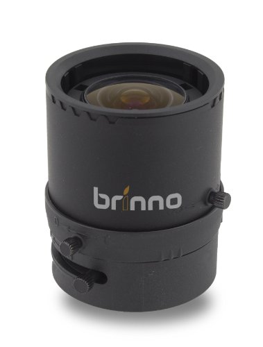 Brinno BCS Brinno Weitwinkel-Objektiv für Zeitraffer-Kamera TLC200Pro Schwarz 18-55 mm F1.2 von Brinno